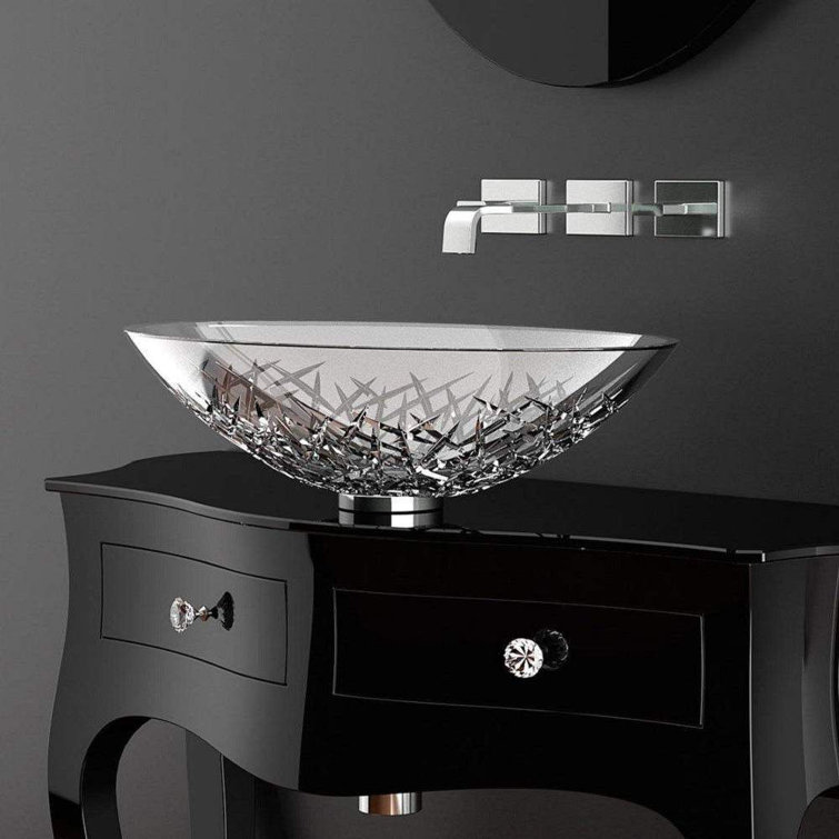 MaestroBath Diamante 17.1'' Vessel Bathroom Sink by Maestrobath Perigold